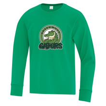 Load image into Gallery viewer, Greenwood Everyday Cotton Long Sleeve Youth Tee
