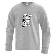 Load image into Gallery viewer, Greenwood Everyday Cotton Long Sleeve Youth Tee