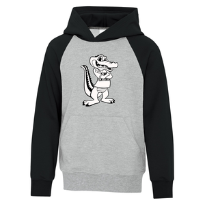 Greenwood Everyday Fleece Two Tone Youth Hoodie