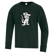 Load image into Gallery viewer, Greenwood Everyday Cotton Long Sleeve Youth Tee
