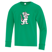 Load image into Gallery viewer, Greenwood Everyday Cotton Long Sleeve Youth Tee
