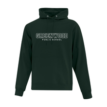 Load image into Gallery viewer, Greenwood Everyday Fleece Hoodie (Embroidered)