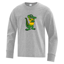 Load image into Gallery viewer, Greenwood Everyday Cotton Long Sleeve Youth Tee