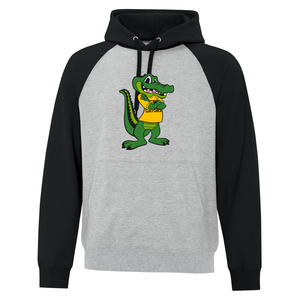 Greenwood Everyday Fleece Two Tone Hoodie