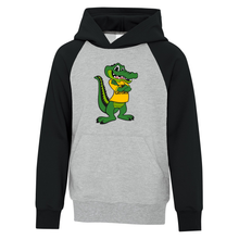 Load image into Gallery viewer, Greenwood Everyday Fleece Two Tone Youth Hoodie