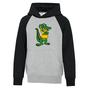 Greenwood Everyday Fleece Two Tone Youth Hoodie