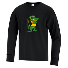 Load image into Gallery viewer, Greenwood Everyday Cotton Long Sleeve Youth Tee