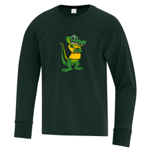 Load image into Gallery viewer, Greenwood Everyday Cotton Long Sleeve Youth Tee