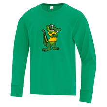 Load image into Gallery viewer, Greenwood Everyday Cotton Long Sleeve Youth Tee
