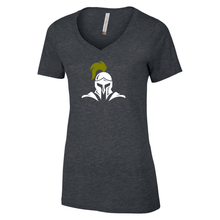 Load image into Gallery viewer, Greenwood Intramurals Ring Spun Cotton V-Neck Ladies Tee