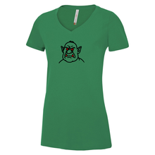 Load image into Gallery viewer, Greenwood Intramurals Ring Spun Cotton V-Neck Ladies Tee
