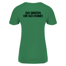 Load image into Gallery viewer, Greenwood Intramurals Ring Spun Cotton V-Neck Ladies Tee