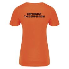 Load image into Gallery viewer, Greenwood Intramurals Ring Spun Cotton V-Neck Ladies Tee