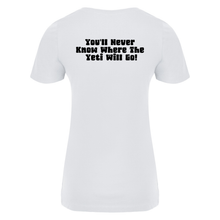 Load image into Gallery viewer, Greenwood Intramurals Ring Spun Cotton V-Neck Ladies Tee
