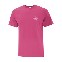 Load image into Gallery viewer, Group Health Centre Breast Cancer Awareness Everyday Cotton Adult Tee