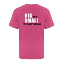 Load image into Gallery viewer, Group Health Centre Breast Cancer Awareness Everyday Cotton Adult Tee