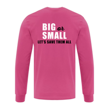 Load image into Gallery viewer, Group Health Centre Breast Cancer Awareness Everyday Cotton Long Sleeve Tee