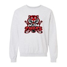 Load image into Gallery viewer, HJM Tigers Fleece Crewneck Sweater