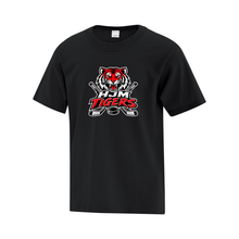 Load image into Gallery viewer, HJM Tigers Everyday Cotton Youth Tee