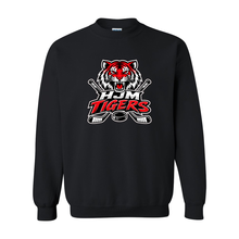 Load image into Gallery viewer, HJM Tigers Fleece Crewneck Sweater
