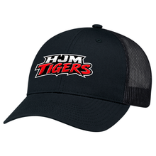 Load image into Gallery viewer, HJM Tigers Mesh Snapback Cap (Embroidered)