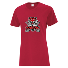 Load image into Gallery viewer, HJM Tigers Everyday Cotton Ladies Tee
