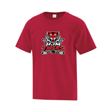 Load image into Gallery viewer, HJM Tigers Everyday Cotton Youth Tee