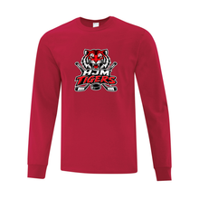 Load image into Gallery viewer, HJM Tigers Everyday Cotton Long Sleeve Tee