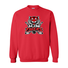 Load image into Gallery viewer, HJM Tigers Fleece Crewneck Sweater