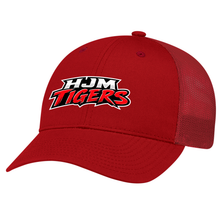Load image into Gallery viewer, HJM Tigers Mesh Snapback Cap (Embroidered)