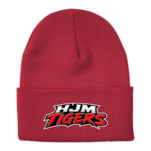 Load image into Gallery viewer, HJM Tigers Knit Cuff Toque (Embroidered)