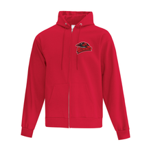 Load image into Gallery viewer, H.M. Robbins Spirit Wear Adult Hooded Full Zip Sweatshirt Embroidered