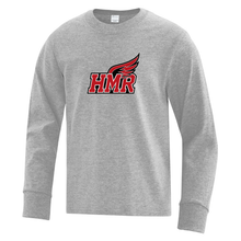 Load image into Gallery viewer, H.M. Robbins Spirit Wear Youth Long Sleeve Tee