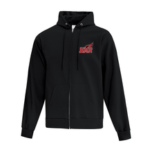 Load image into Gallery viewer, H.M. Robbins STAFF Hooded Full Zip Sweatshirt (Embroidered)