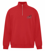 Load image into Gallery viewer, H.M. Robbins STAFF Everyday Fleece 1/4 Zip Sweatshirt (Embroidered)