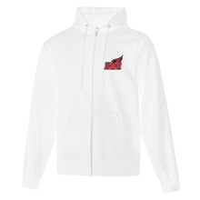 Load image into Gallery viewer, H.M. Robbins STAFF Hooded Full Zip Sweatshirt (Embroidered)