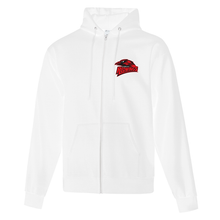 Load image into Gallery viewer, H.M. Robbins STAFF Hooded Full Zip Sweatshirt (Embroidered)