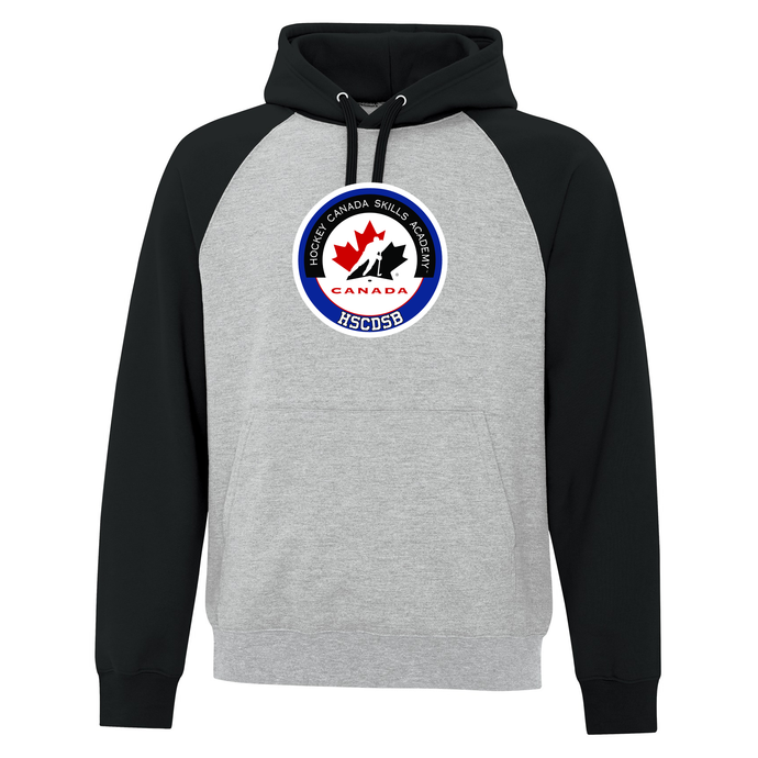 HSCDSB Hockey Academy - Two-Tone Adult Hoodie