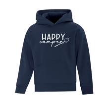 Load image into Gallery viewer, Happy Camper Everyday Fleece Youth Hoodie