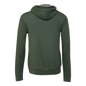Mountain Bike Bella + Canvas Sponge Fleece Pullover Hoodie - Naturally Illustrated