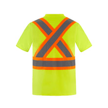 Load image into Gallery viewer, Sault College Facilities Management Primeguard Adult Hi-Vis T-Shirt