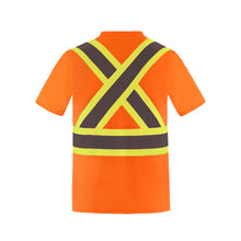 Load image into Gallery viewer, Sault College Facilities Management Primeguard Adult Hi-Vis T-Shirt