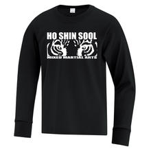 Load image into Gallery viewer, Ho Shin Sool Everyday Cotton Long Sleeve Youth Tee