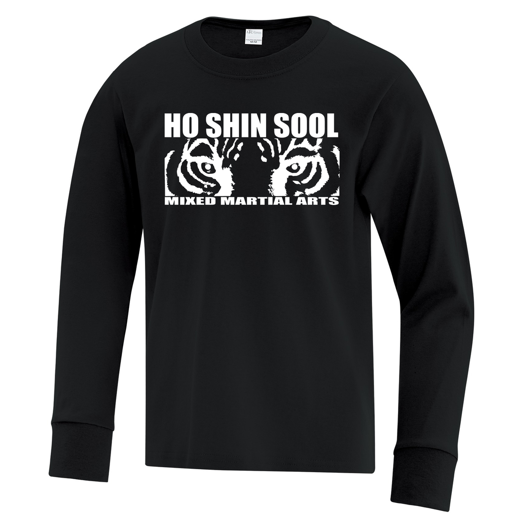 Ho Shin Sool Everyday Cotton Long Sleeve Youth Tee