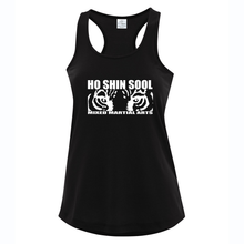 Load image into Gallery viewer, Ho Shin Sool Pro Spun Racerback Ladies Tank
