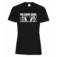 Load image into Gallery viewer, Ho Shin Sool Everyday Ring Spun Cotton Ladies Tee