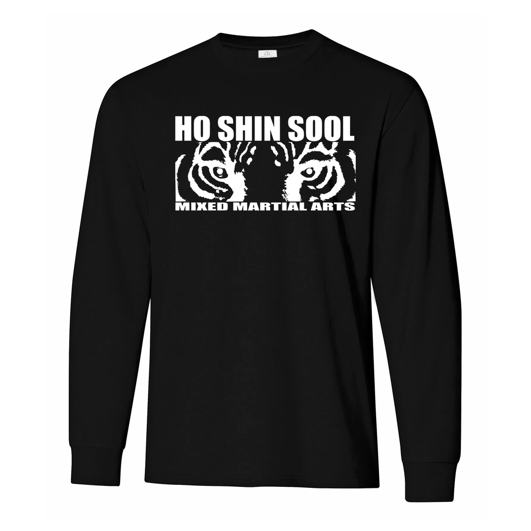 Ho Shin Sool Everyday Ring Spun Cotton Long Sleeve Tee