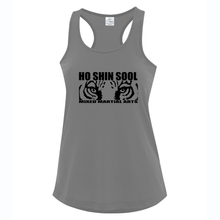 Load image into Gallery viewer, Ho Shin Sool Pro Spun Racerback Ladies Tank