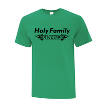 Load image into Gallery viewer, Holy Family Flames Spirit Wear Adult Tee
