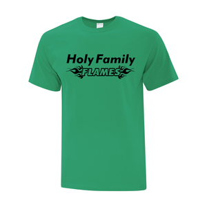 Holy Family Flames Spirit Wear Adult Tee